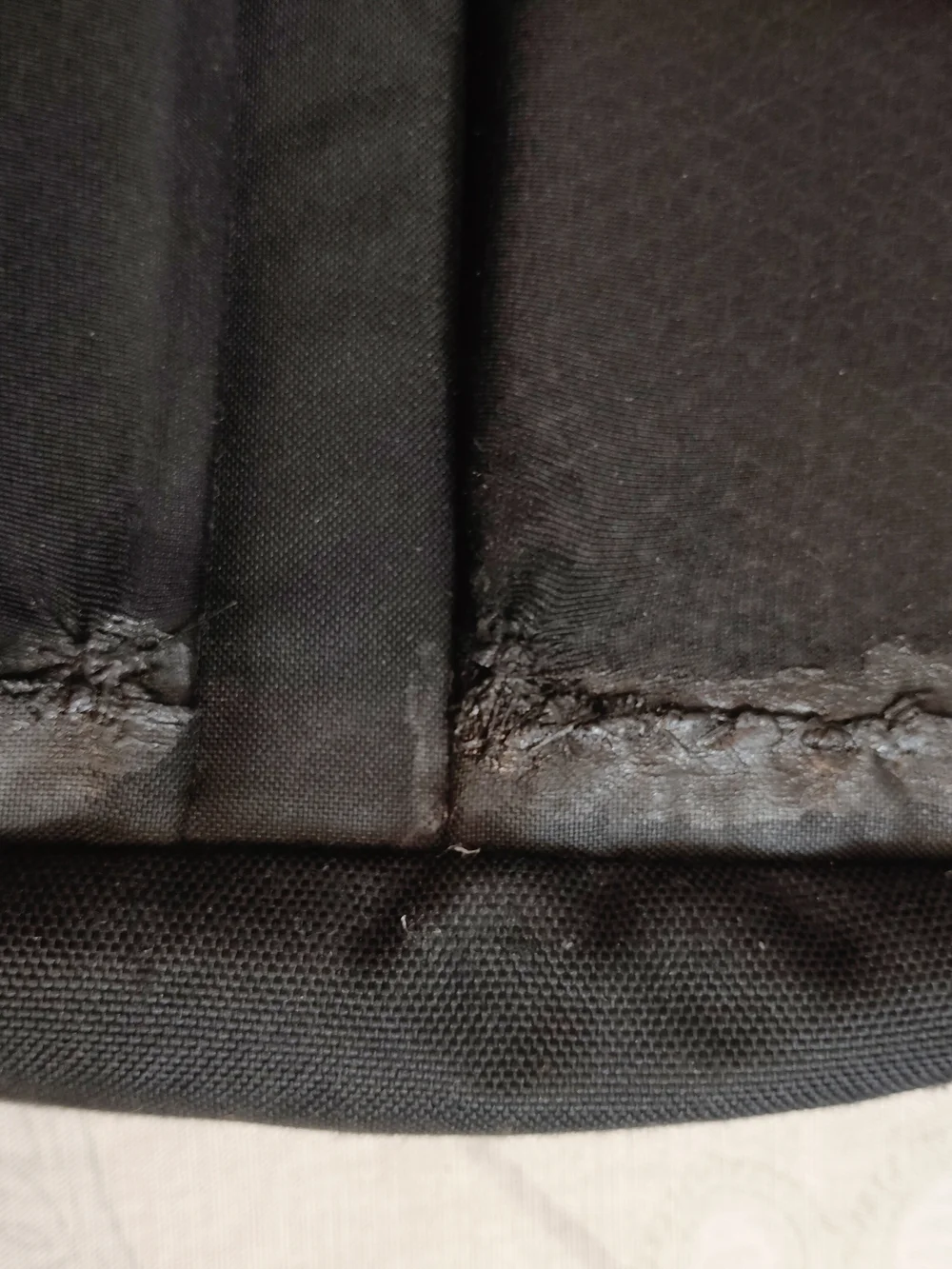 The North Face Black Vault Backpack with White Logo